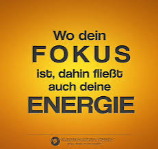 Wo ist dein Fokus Gesundheitlich