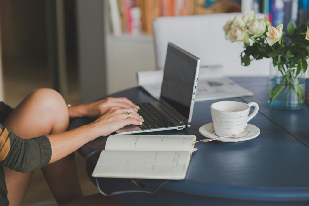 Gesunde Arbeitspraxis im Homeoffice