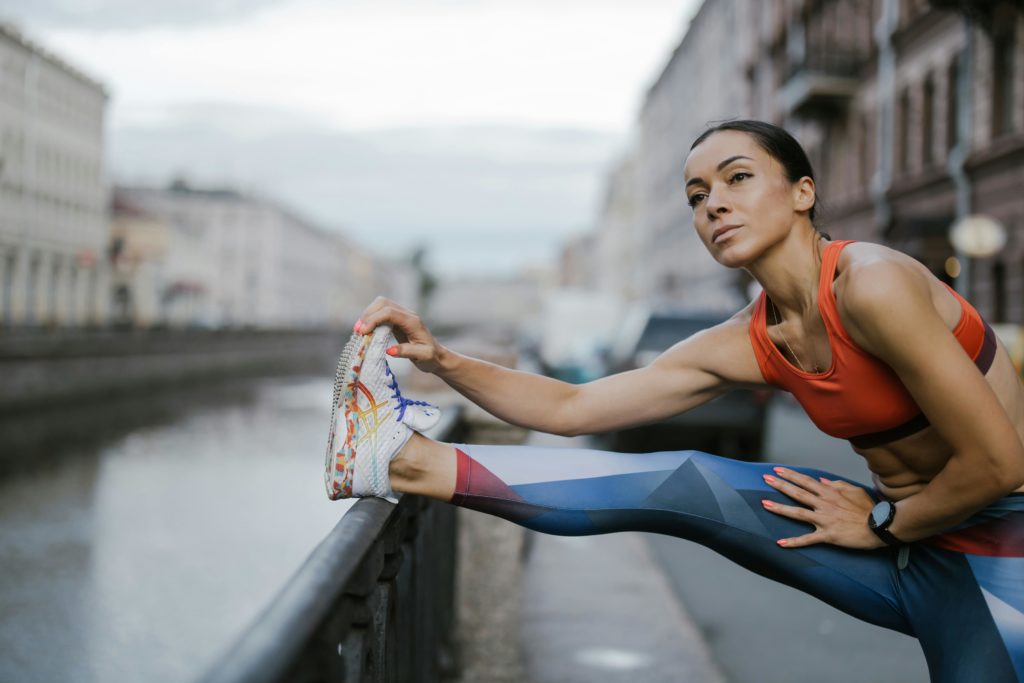 Gesundheit und Fitness durch Schlaf