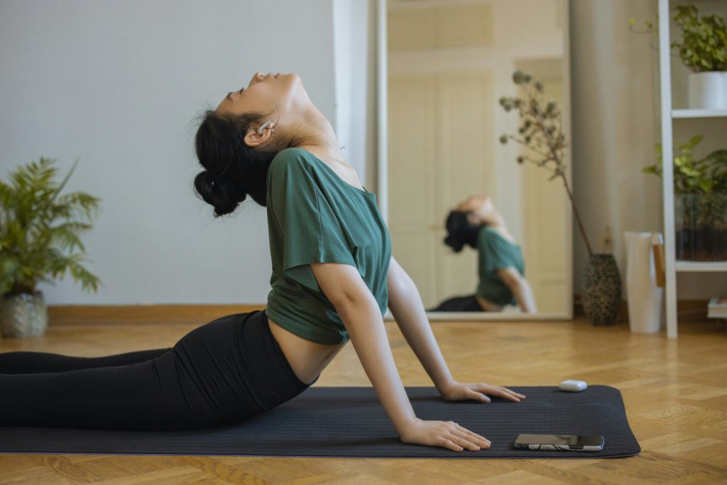 Gesundheit und Fitness durch Schlaf