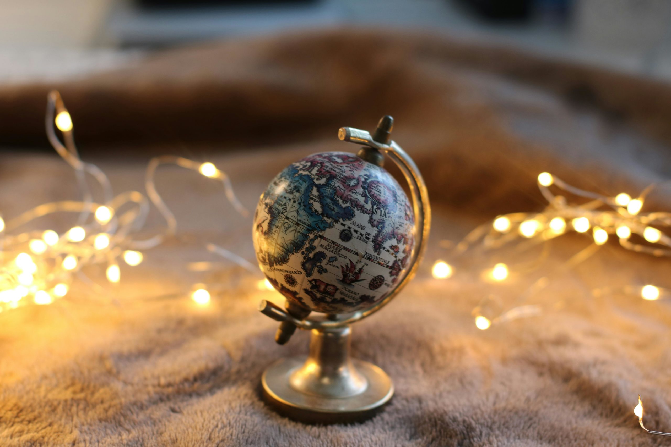 Mini Globe Dekor