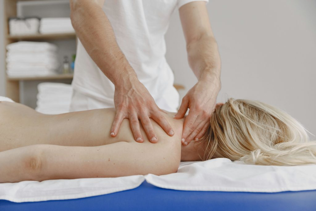 Magische Finger Massage