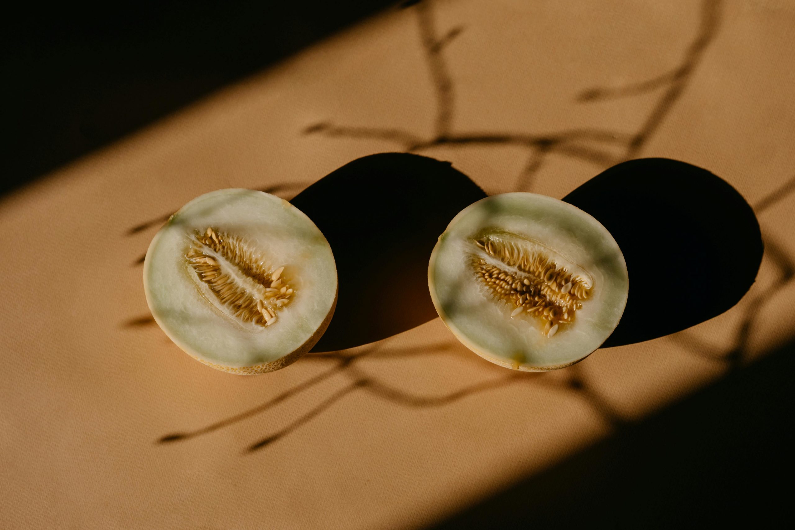 Kostenloses Stock Foto zu cantaloup-melone, diät, essensfotografie