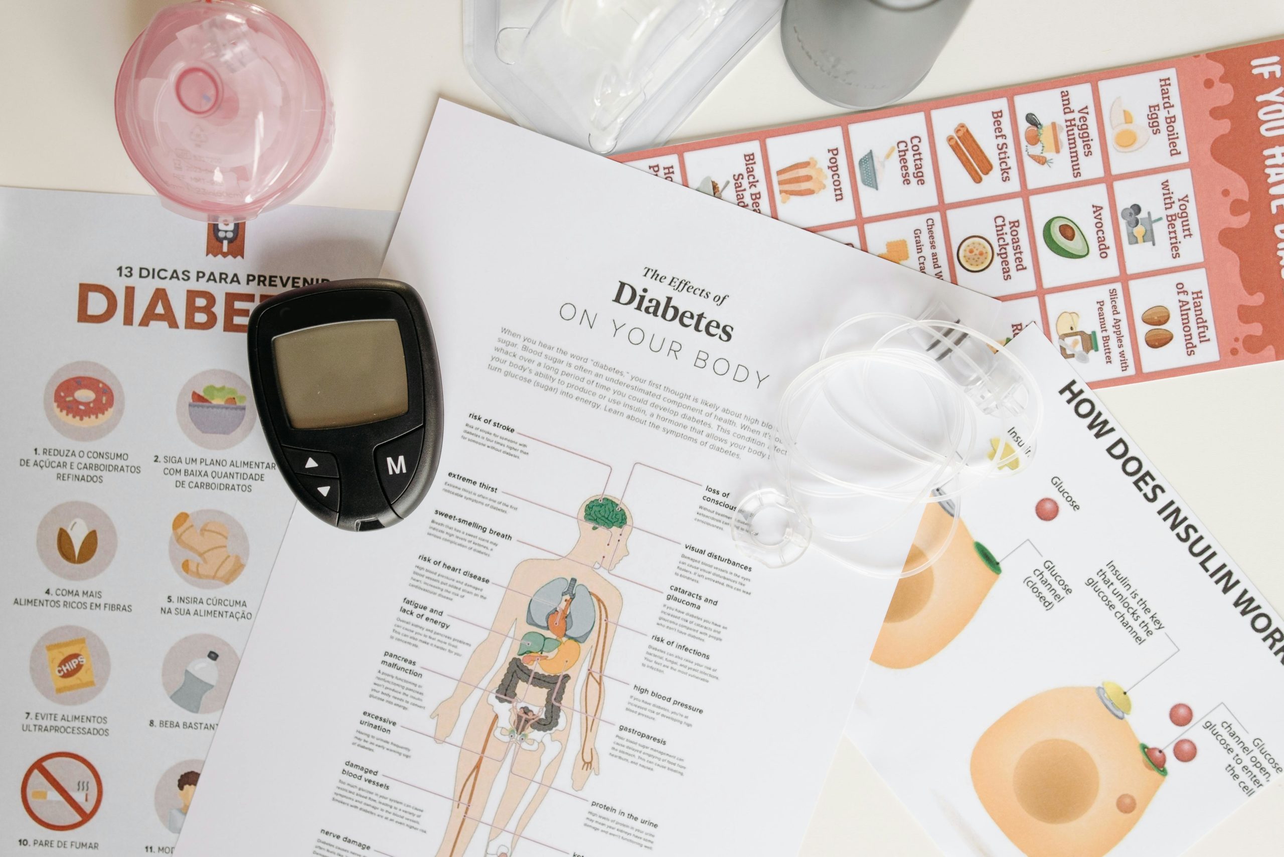 Kostenloses Stock Foto zu diabetes, glucometer, nahansicht