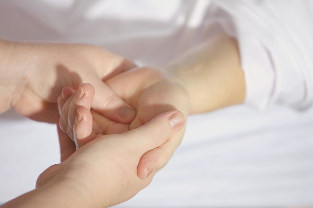 Magische Finger Massage