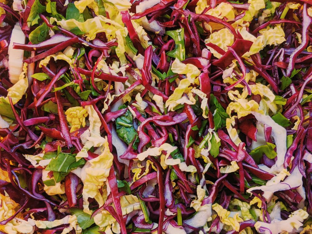 GESUND GRÜN ESSEN