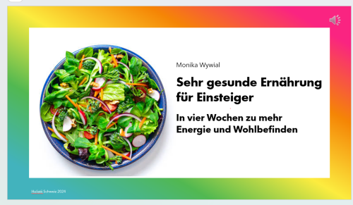 Sehr gesunde Ernährung für Einsteiger